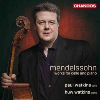 Mendelssohn:Works for Cello and Piano - Photo