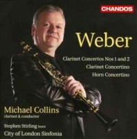 Weber:Clarinet Ctos Concertino Horn C - Photo