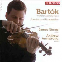 Bartok:Works for Violin and Piano V1 - Photo
