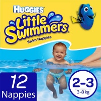 Huggies - Little Swimmers Size 2-3 - 12 Nappies Photo
