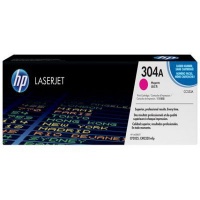 HP 304A Magenta LaserJet Toner Cartridge Photo