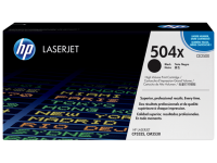 HP 504X High Yield Black LaserJet Toner Cartridge Photo