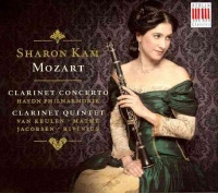 Sharon Kam - Mozart: Clarinet Concerto & Quintet Photo