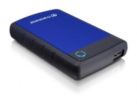Transcend 1TB Rugged USB3.0 Hard Drive 2.5" - Blue Photo
