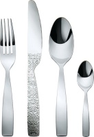 Alessi - Dressed Cutlery Or Flatware Set - 24 Piece Photo