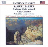 Wendy/alsop Warner - Barber: Cello Concerto Wendy/alsop Warner - Barber: Cello Concerto Photo