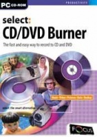 Select Cd/DVD Burner - PC Game Photo