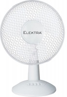 Elektra - 30cm Desk Fan - White Photo