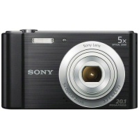 Sony W800 Digital Camera - Black Photo