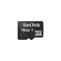 SanDisk 16GB 10Mb/s Micro UHS-l SDHC C 4 Photo