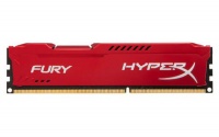 HyperX Fury Series Memory 4GB DDR3-1600MHz - Red Photo