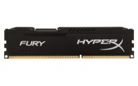 HyperX Fury Series Memory 8GB DDR3-1600MHz - Black Photo