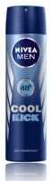 Nivea Cool Kick Deodorant Aerosol for Men - 150ml Photo