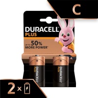 Duracell Plus Power C Batteries Photo