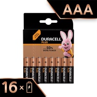 Duracell Plus Power Alkaline AAA Batteries - 16 Pack Photo