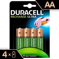 Duracell Recharge Ultra AA Batteries Photo