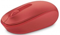 Microsoft Wireless Mobile Mouse 1850 - Flame Red Photo