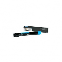 Lexmark C950 Cyan Extra High Yield Toner Cartridge Photo