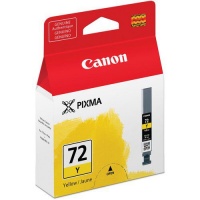 Canon PGI-72 Yellow Ink Cartridge Photo