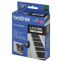 Brother LC57BK Black Ink Cartridge Photo