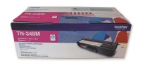 Brother TN-348M Magenta Laser Toner Cartridge Photo