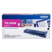 Brother TN-240M Magenta Laser Toner Cartridge Photo