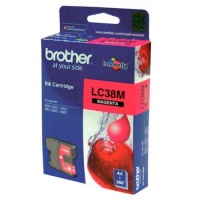 Brother LC38M Magenta Ink Cartridge Photo