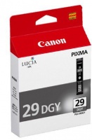 Canon PGI-29DGY Dark Gray Ink Tank Photo
