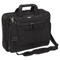 Targus Corporate Traveller 16" Briefcase - Black Photo