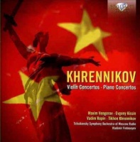 Tchaikovsky Symphony - Khrennikov: Violin Ctos Piano Concerto Photo
