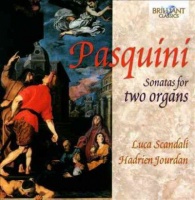 Luca Scandali - Pasquini: Sonatas For Two Organs Photo
