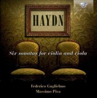Joseph Haydn - Haydn: Six Sons For Violin And Viola Photo