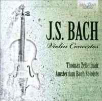 Amsterdam Bach Soloi - Bach: Violin Concertos Photo