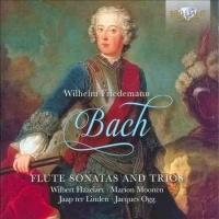 Wilbert Hazelzet - Bach: Flute Sonatas & Trios Photo
