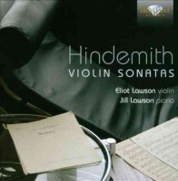 Eliot Lawson - Hindemith: Violin Sonatas Photo