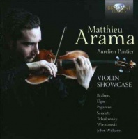 Matthieu Arama - Violin Showcase Photo