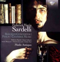 Modo Antiquo - Sardelli: Baroque Ctos; Psalm; Chamber M Photo