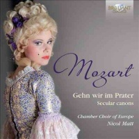Chamber Choir Of Eur - Mozart: Secular Canons Photo