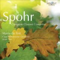 Cape Philharmonic Or - Spohr: Complete Clarinet Concertos Photo