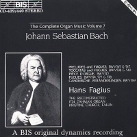Hans Fagius - Bach: Complete Organ Music Vol 7 Photo
