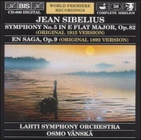 Osmo Vanska - Sibelius: Symphony No 5" E Flat Majo Photo