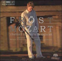 P M/oundjian Frost - Mozart: Clarinet Cto & Qit Photo