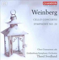 Weinberg:Cello Concert Sym No 20 V4 - Photo