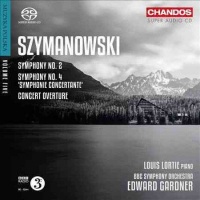 Szymanowski:Syms Nos 2 & 4/Concert Ov - Photo