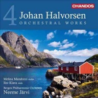 Halvorsen:Orchestra Works Vol 4 - Photo