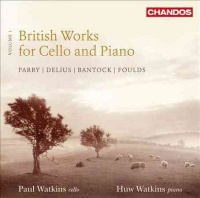 British Works for Cello & Piano:V1 - Photo