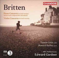 Britten:Piano Concerto;Violin Cto - Photo
