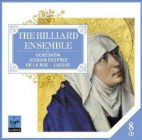 Hilliard Ensemble - Franco Flemish Masterworks Photo