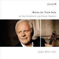 Jurgen Weber - Hindemith/raphael: Works For Viola Sol Photo