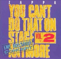 Frank Zappa - You Can't Do That On Stage Anymore: V2 Photo
